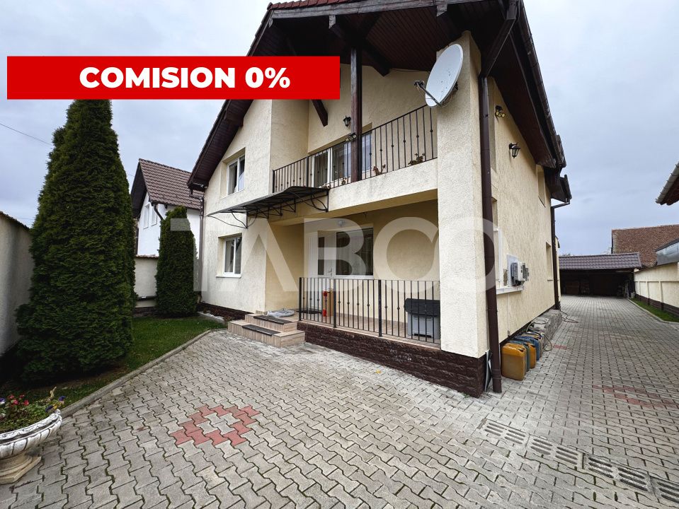 COMISION 0% Casa individuala 5 camere teren 500 mp Cristian Sibiu – fotografia 1 din 26