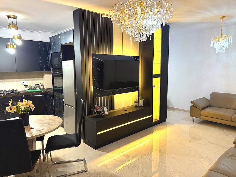 Apartament 3 cam. LUX | Prima Închiriere | Pipera | Grădină | Parcare – fotografia 2 din 7