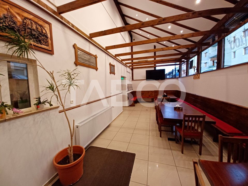 Spatiu comercial in Calea Dumbravii curte si terasa - pretabil Horeca – fotografia 1 din 23