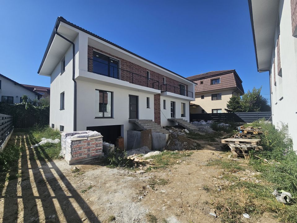 Duplex modern cu garaj in Floresti – fotografia 2 din 7