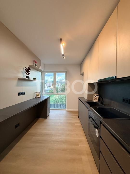 Apartament cu 3 camere de vanzare nou modern cu parcare in Floresti – fotografia 9 din 13