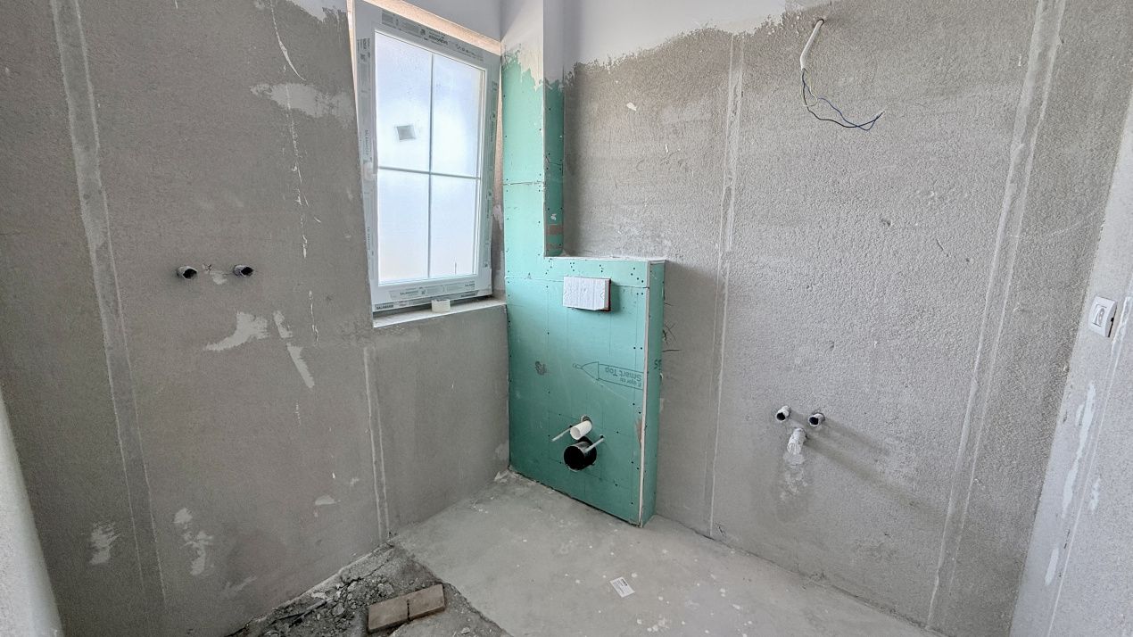 Comision 0% Duplex de vanzare, 5 camere despartit prin garaj - Mosnita Veche – fotografia 17 din 20