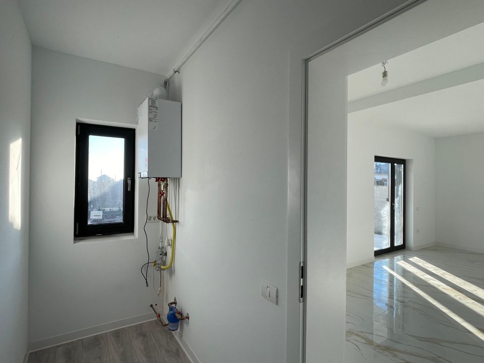 Duplex despartit prin camera tehnica  finisaje premium Mosnita – fotografia 16 din 19