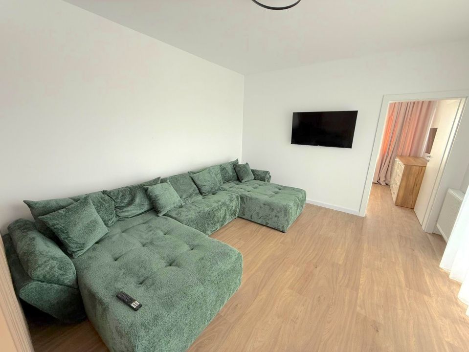 Apartament de 3 Camere - 77mp | Mobilat Utilat | Nou - Finalizat | Green Garden – fotografia 14 din 15