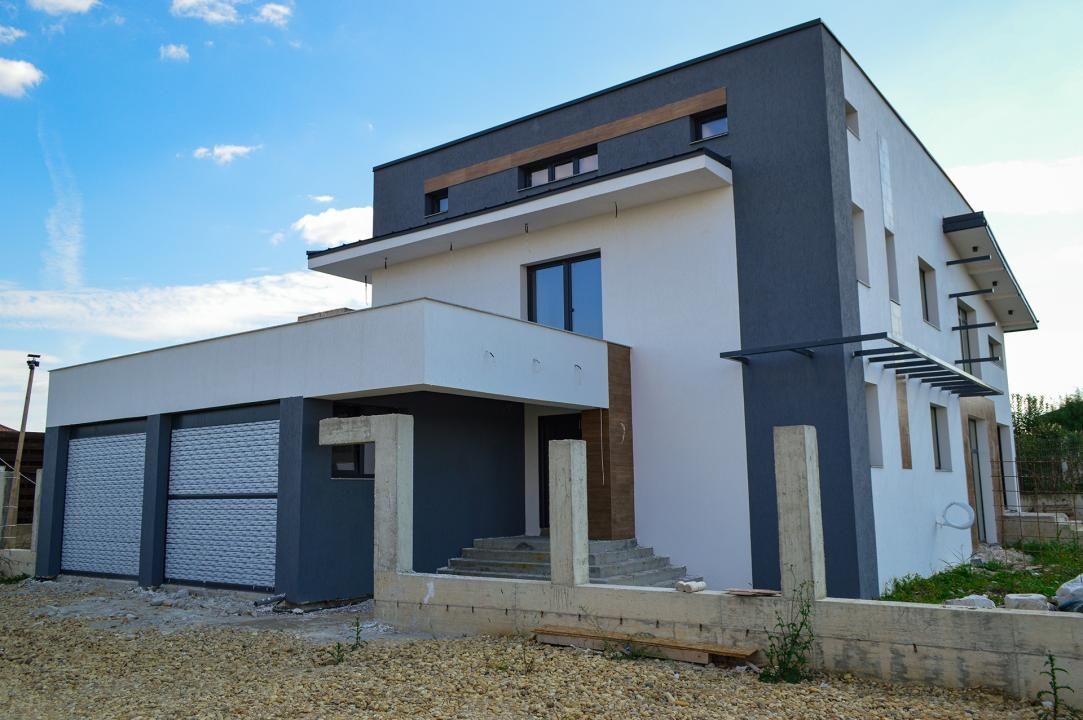 Vilă cu Arhitectură Unică | Living Spectaculos | Balotești – fotografia 4 din 20