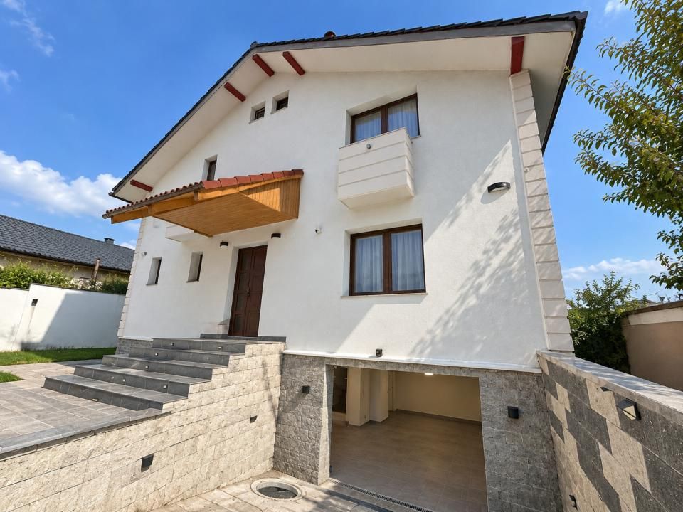 CASĂ MODERNĂ CU PISCINĂ | 160 MP UTILI | GARAJ 80 MP – fotografia 2 din 25