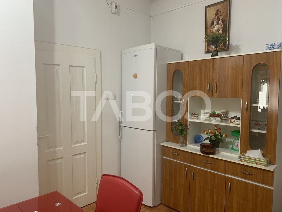Casa cu 2 camere si gradina de vanzare in Sibiu zona Orasul de jos – fotografia 14 din 19