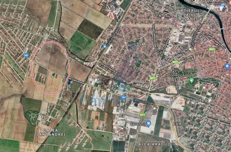 Teren intravilan de vanzare, Oradea, Bihor – fotografia 1 din 1