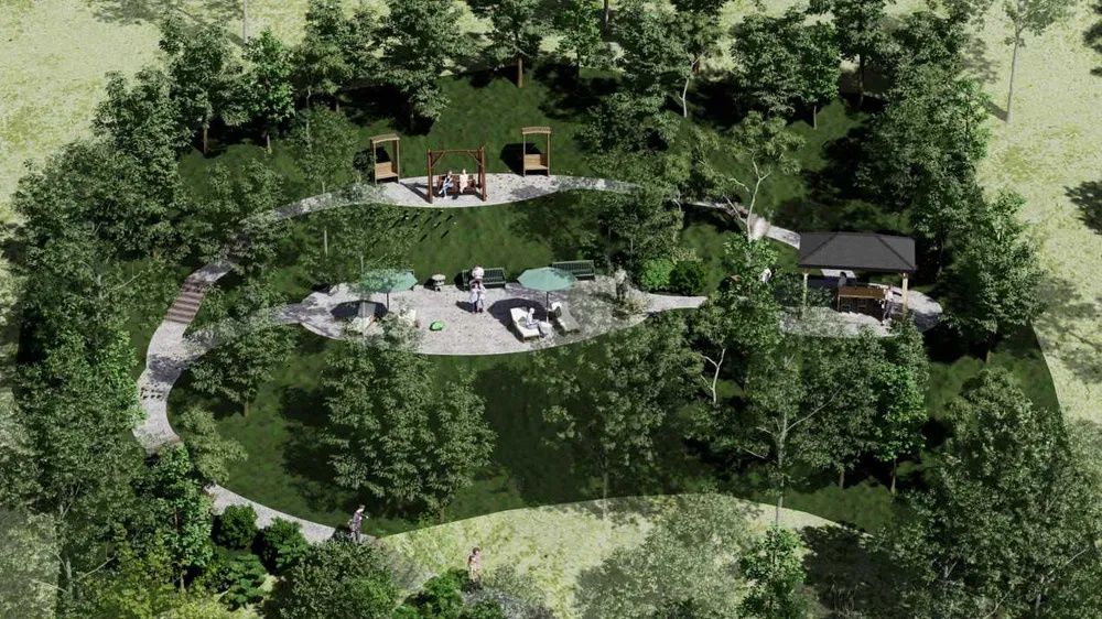 Duplex cu zonă de recreere în pădure, Florești – Tăuți – fotografia 11 din 15