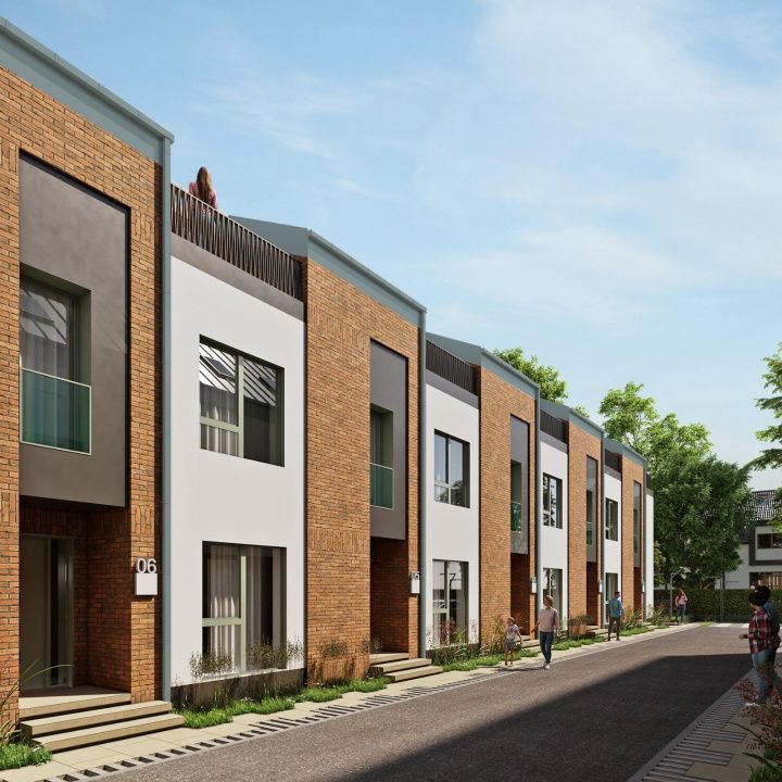 Casă modernă în zona Kamsas | Predare la alb – fotografia 11 din 13