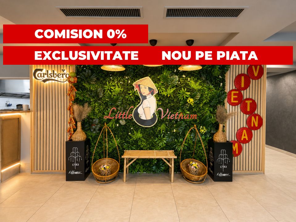 MOBILIER & ECHIPAMENTE PROFESIONALE HoReCa | 23.000 € NEGOCIABIL – fotografia 1 din 13