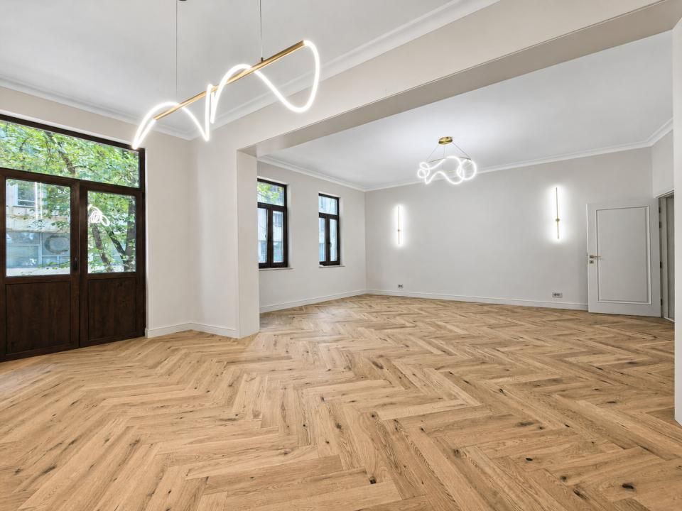 0% COMISION Mihai Eminescu: 4 CAMERE Interbelic RENOVAT premium, 120mp, Etaj 1 – fotografia 7 din 21