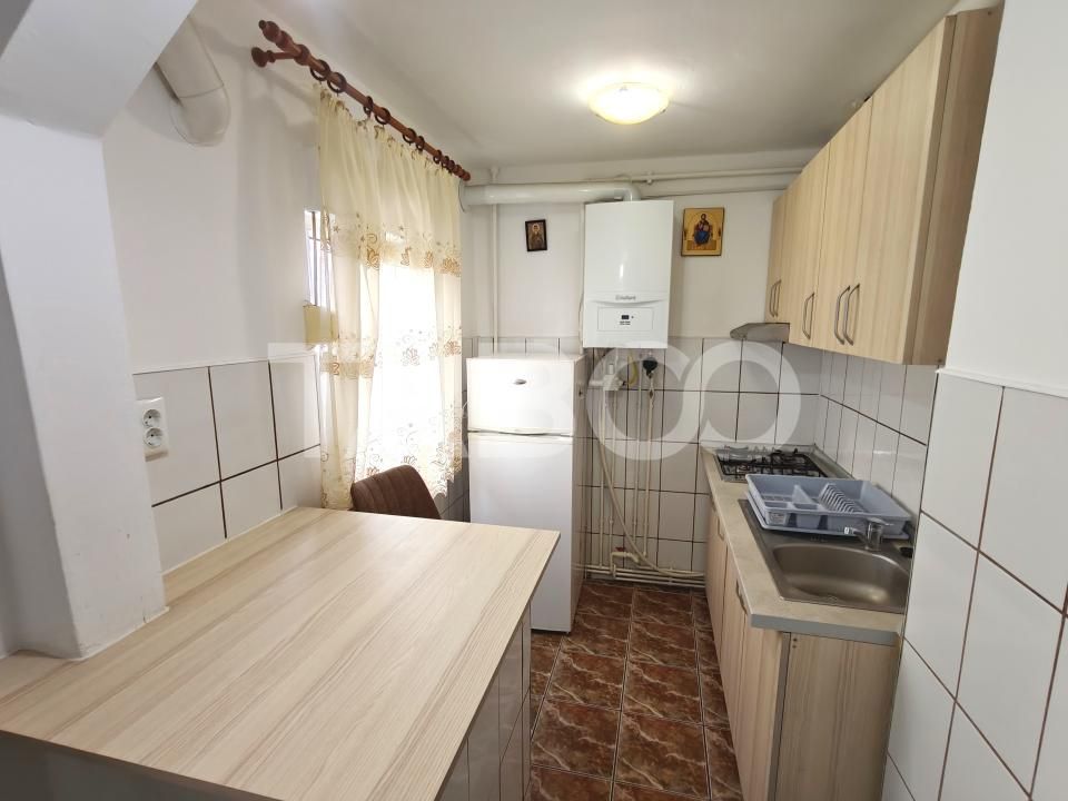 Garsoniera cu balcon la etajul 1 - mobilata si ultilata - OMV Milea – fotografia 4 din 7