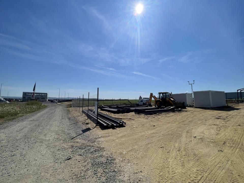 Teren Intravilan Industrial | PUZ Aprobat | 5000 mp | Vest, Sibiu – fotografia 3 din 4