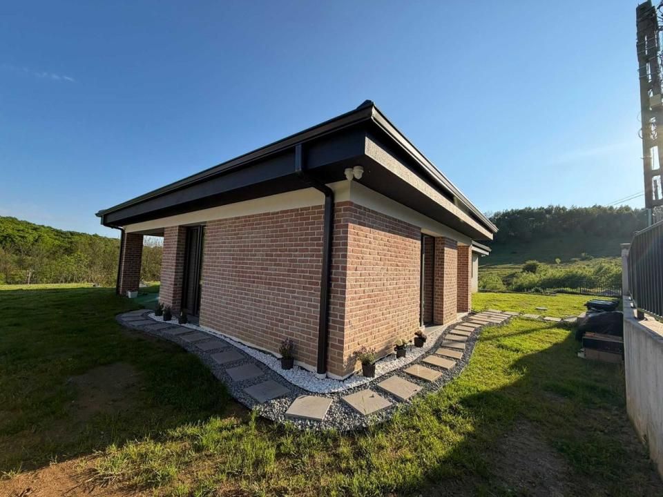 Casă premium, mobilată, zonă liniștită, garaj, 1160mp teren - Feleacu – fotografia 6 din 7