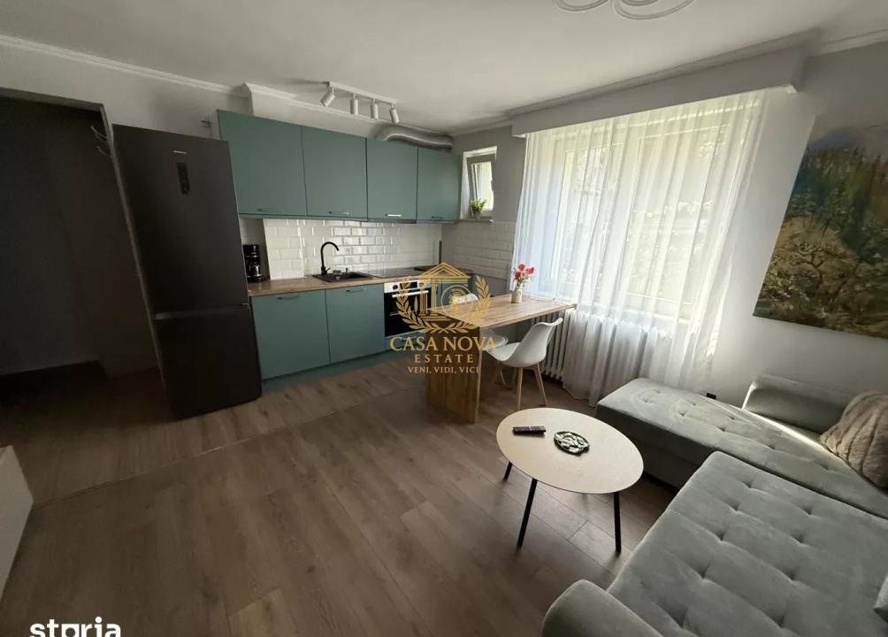 Apartament 2 camere 32mp, zona Piata Hermes, finisat modern – fotografia 1 din 17