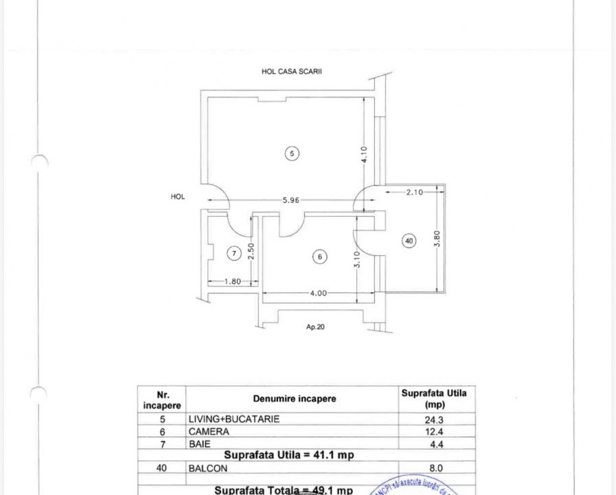 Apartament NOU finalizat, investitie rentabila! Parcare BONUS bloc cu piscina – fotografia 16 din 23