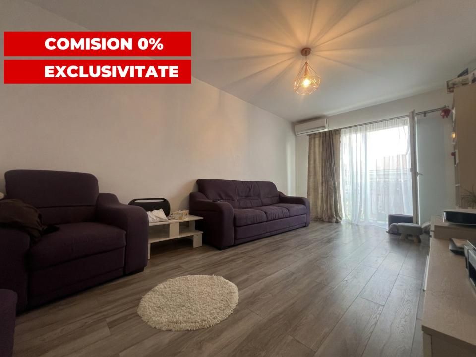 COMISION % Apartament 2 camere, 54 mp utili, decomandat - Giroc – fotografia 1 din 10