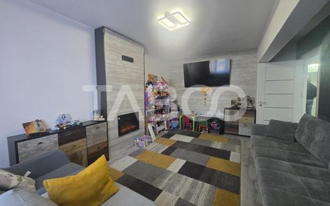 Apartament 2 camere de vanzare 51mp decomandat Vasile Aaron Sibiu