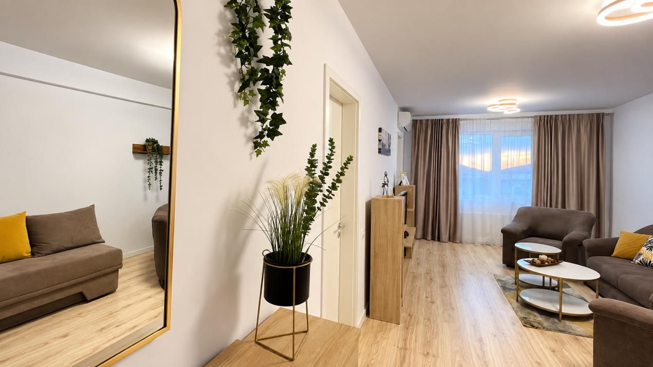 Închiriere 2 camere – Otopeni, zona Parcul Unirii | 70 mp utili | loc de parcare – fotografia 2 din 16