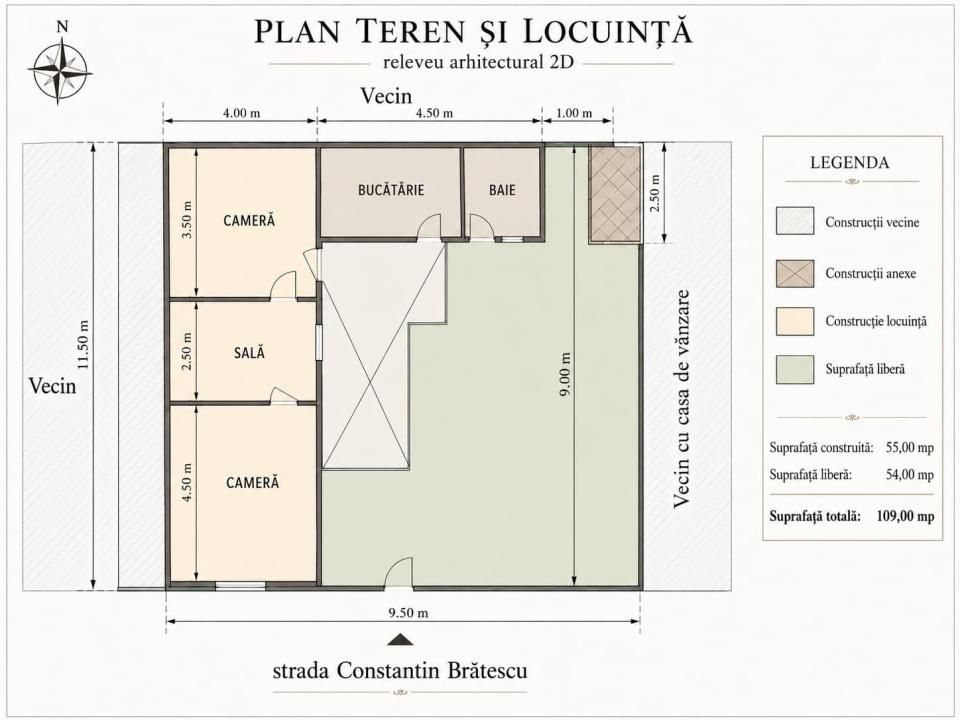 Vânzare Casa Cărămidă Ultracentral – fotografia 3 din 3