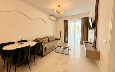 Apartament de vânzare in Mamaia Nord la Wave Residence mobilat si utilat