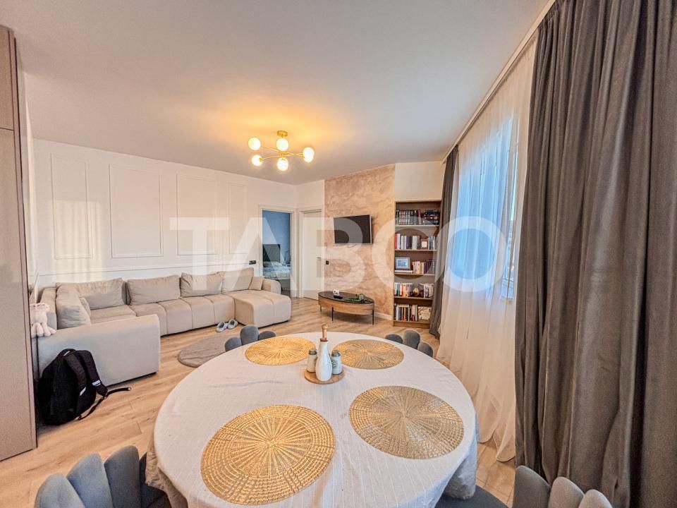 Apartament cu 3 camere in zona Vivo utilat si mobilat modern – fotografia 4 din 7