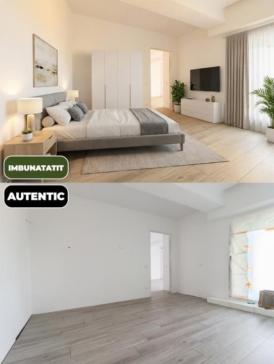 High Garden East Obor-Apartament 2 camere cu terasă de 33mp, TVA inclus – fotografia 3 din 9