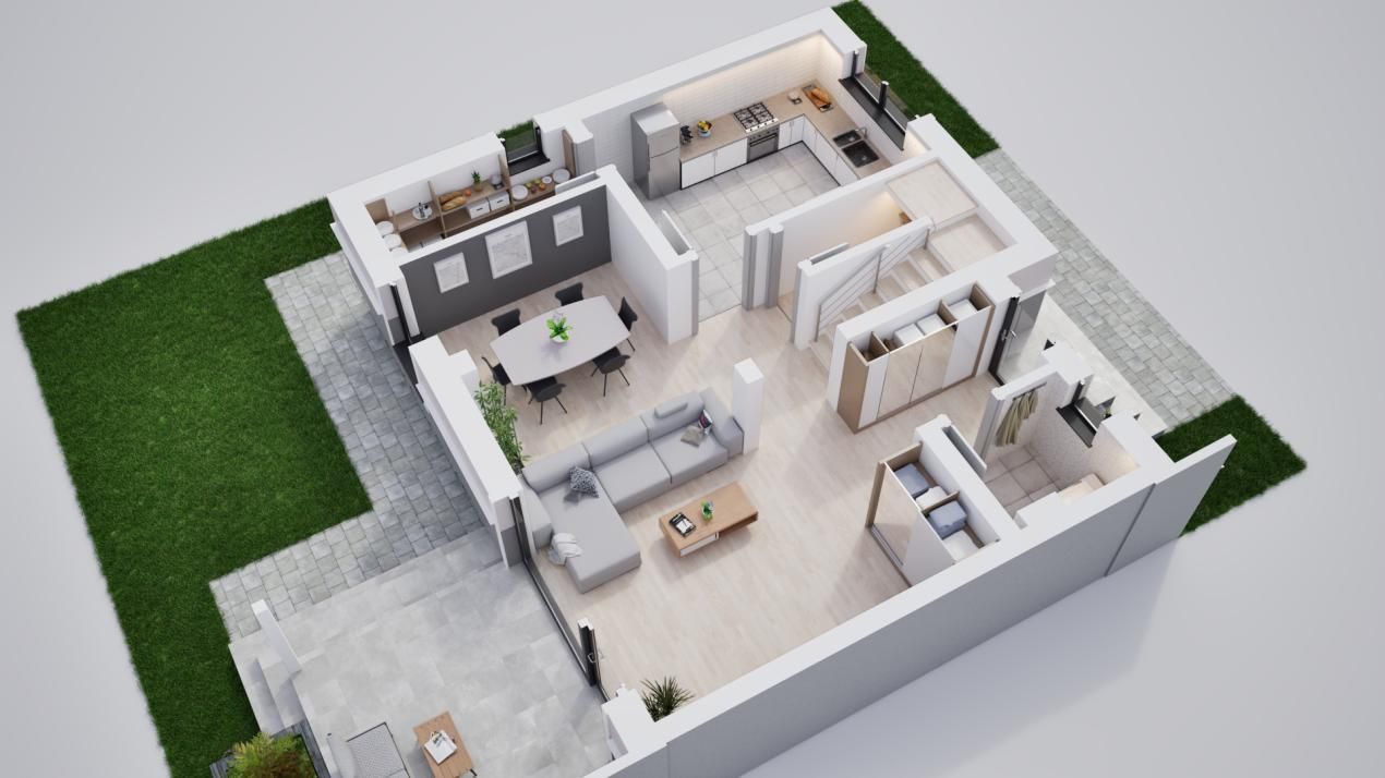 Casa duplex 4 camere in cartier nou Șură Mica – fotografia 5 din 13