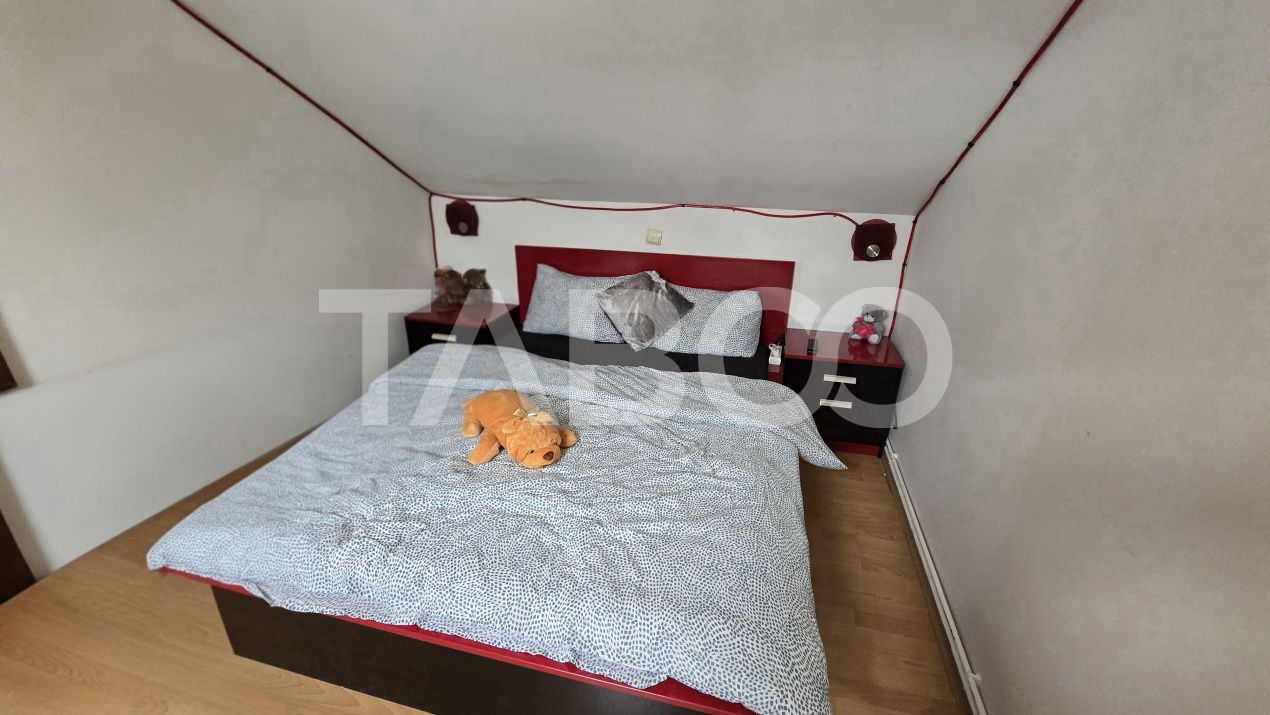 Apartament de 82mp utili cu 4 camere de vanzare in zona Rahovei Sibiu – fotografia 9 din 15