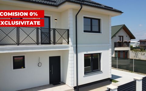 ✨Dascalu-Vila 5 camere, 3 bai, 2 terase, 400mp teren ✨