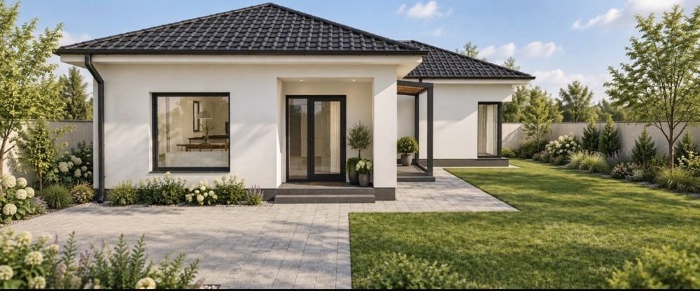 TEREN CU PROIECT I CASA PE UN NIVEL I 471 MP I CETATE I ZONA FOARTE BUNA I – fotografia 5 din 8