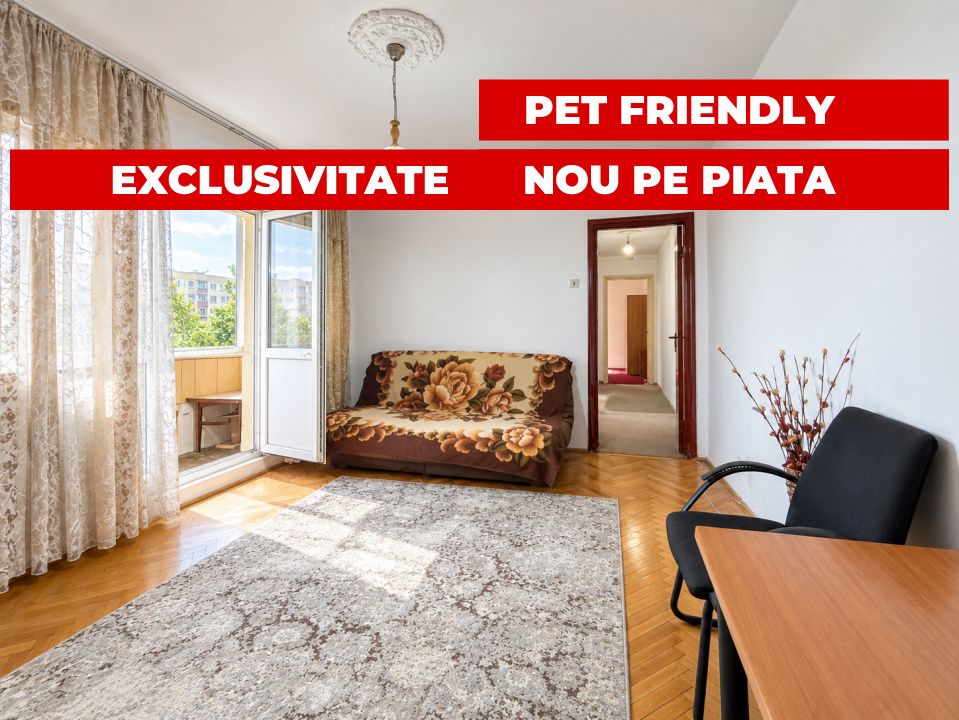 Apartament 3 Camere | 67 MP | Titan – Sălăjan | Parcare | 5 min metrou – fotografia 1 din 11