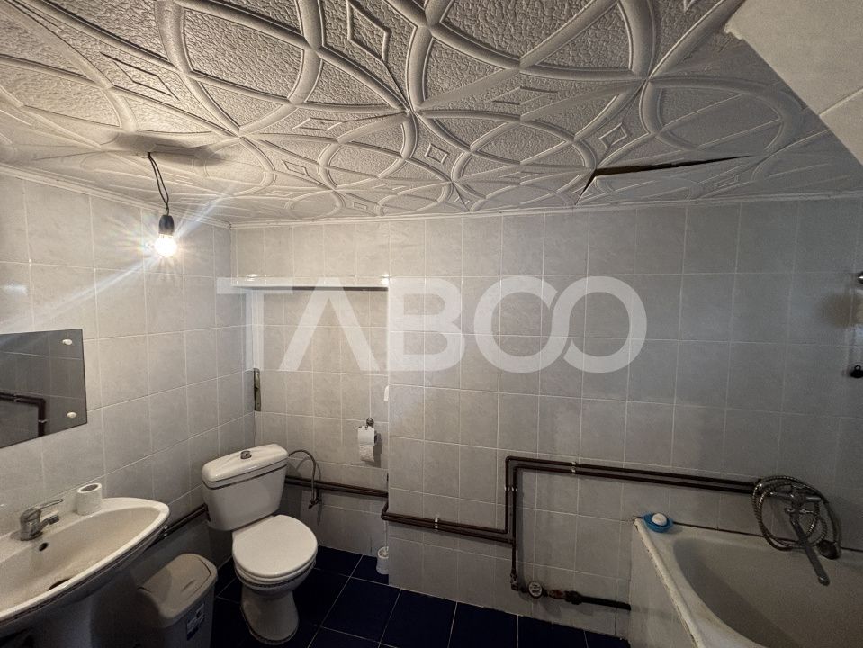 Casa  cu gradina de vanzare  si curte + pivnita zona Terezian Sibiu – fotografia 9 din 14
