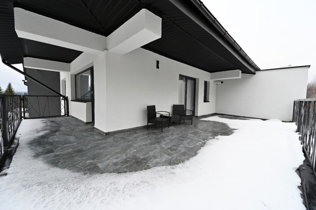 Apartament cu terasa de 37 mp in Aparthotel | Predeal |  0% Comision – fotografia 6 din 16