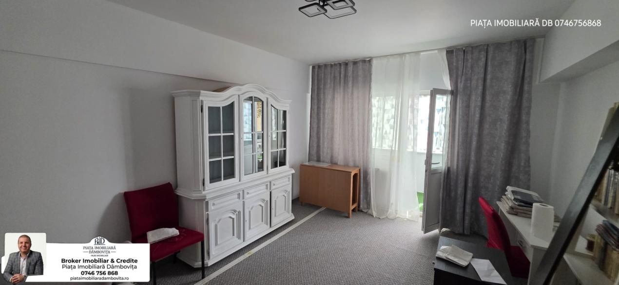 Apartament 2 Camere Decomandat de Închiriat – Zone Ultracentrală, Târgoviște – fotografia 1 din 5