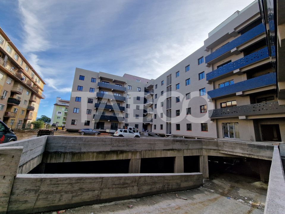 Apartament decomandat 3 camere 2 bai 83 mpu 2 balcoane Sibiu Rahovei – fotografia 14 din 18