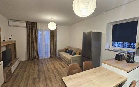 Apartament 2 camere/ Hercesa/ Costin Georgian/ parcare/ bloc 2026/ totul nou