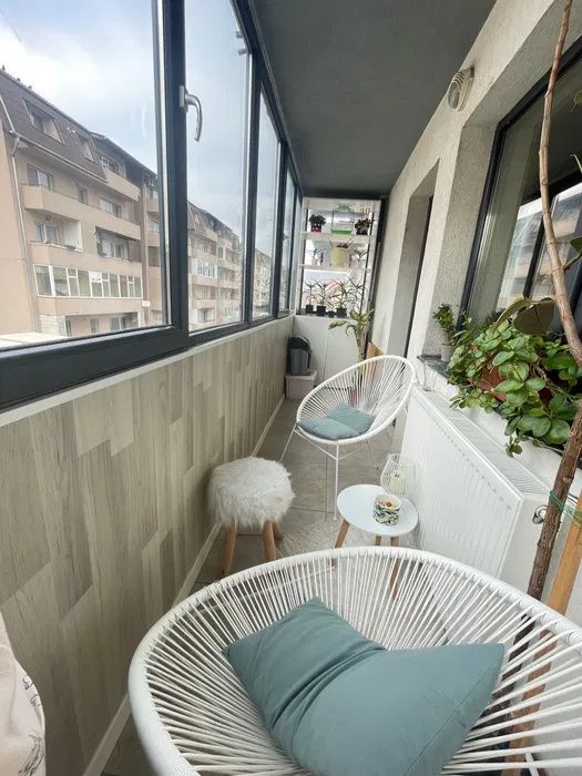 Apartament de vanzare 2 camere 53mp 6mp balcon zona Floresti Terra – fotografia 7 din 7