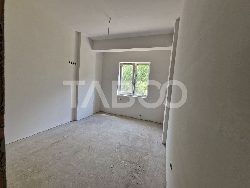 Apartament decomandat 2 camere 64 mpu si 2 balcoane zona Rahovei Sibiu – fotografia 7 din 16