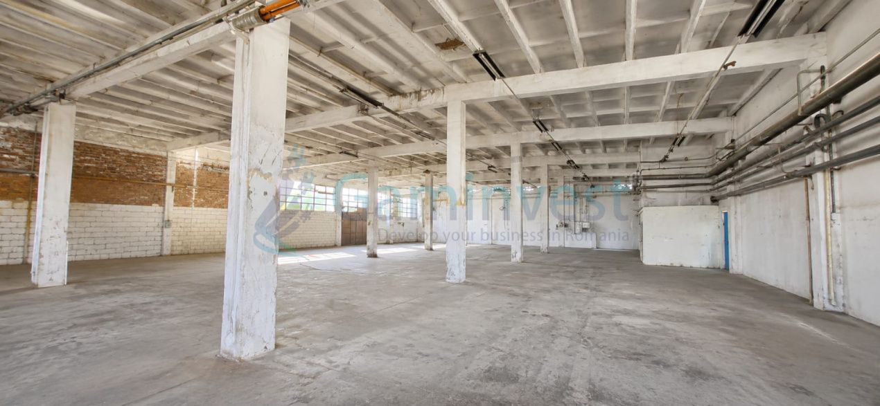 Hala cu rampa de inchiriat in Oradea,Calea Borsului – fotografia 3 din 3