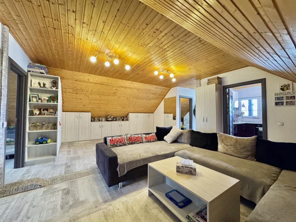 Casă 7 camere, P+M, renovată,  – Cartierul Tineretului – fotografia 15 din 21