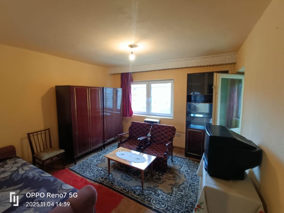 Garsonieră de vânzare sau schimb cu apartament, în Reghin str. Salcâmilor – fotografia 1 din 6