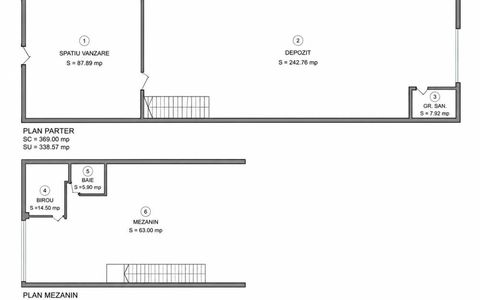 Spatiu comercial de vanzare in Oradea, zona de centura