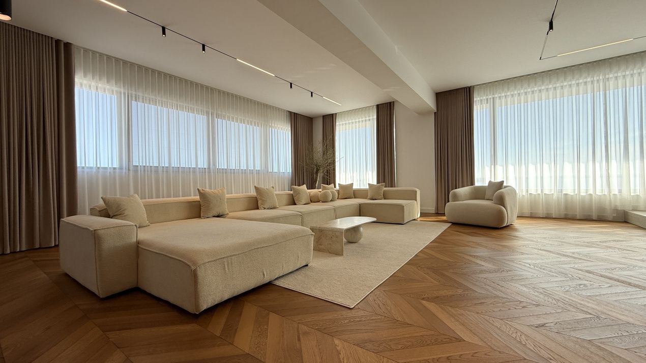 Penthouse pe bune, 5 camere, vedere la Mare si la Lac, 5 parcari subterane – fotografia 19 din 85