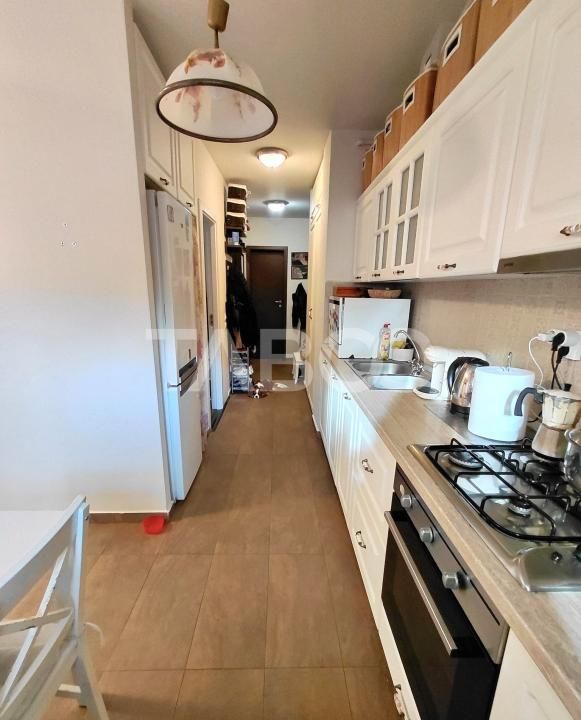 Apartament cu 2 camere de vanzare in Borhanci nou cu terasa si boxa – fotografia 9 din 13