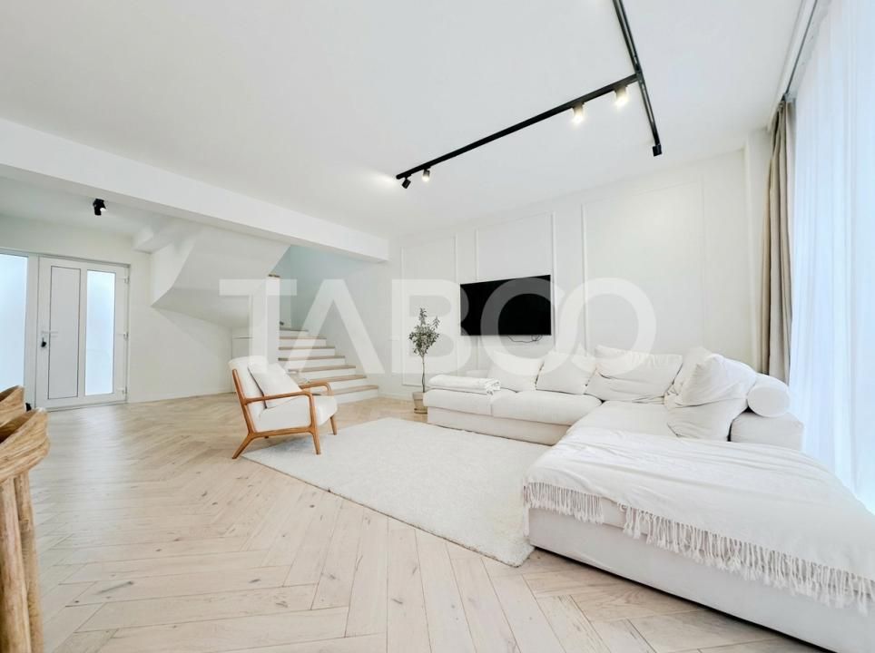 Apartament cu 4 camere cu gradina de vanzare cartierul Borhanci – fotografia 2 din 13