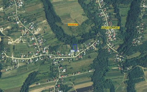 Teren de vânzare în Hintesti, comuna Moșoaia, Str. Principală