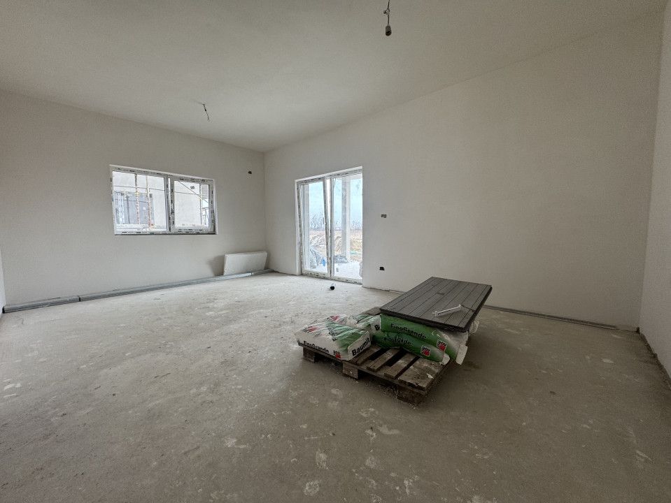 Duplex 5 camere, 120 mp utili, P+Etaj, 269mp teren-ESO Giroc – fotografia 1 din 18