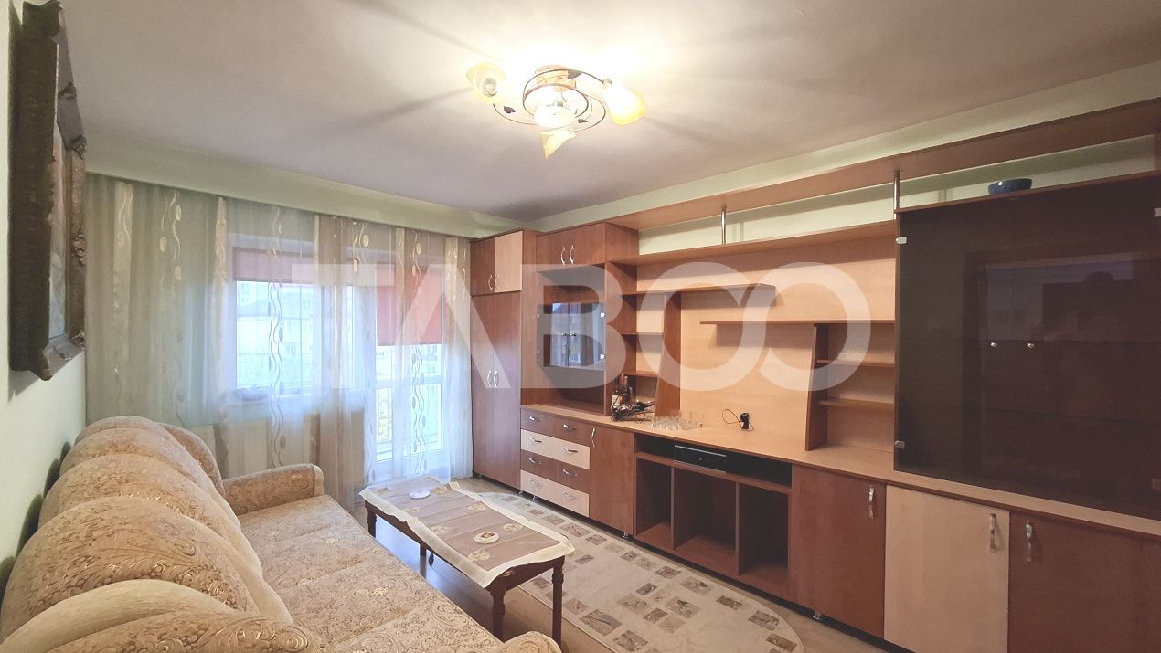 Apartament 3 camere de vanzare decomandat 58 mp zona Valea Aurie Sibiu – fotografia 1 din 11